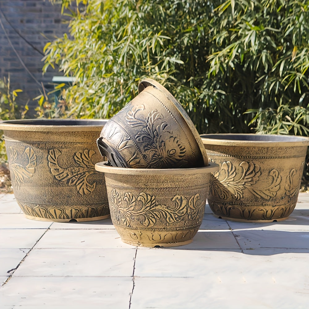 Planter Pot for Garden Decor Pots & Planters - Tophatter Daily Deals