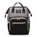 Backpack Lightweight Baby Diaper Bag Upgrade Large Capacity Wet And Dry Baby Products Pack 0 - Tophatter Daily Deals