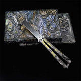 Metal Predator & Alien Balisong Bottle Opener - Tophatter Daily Deals