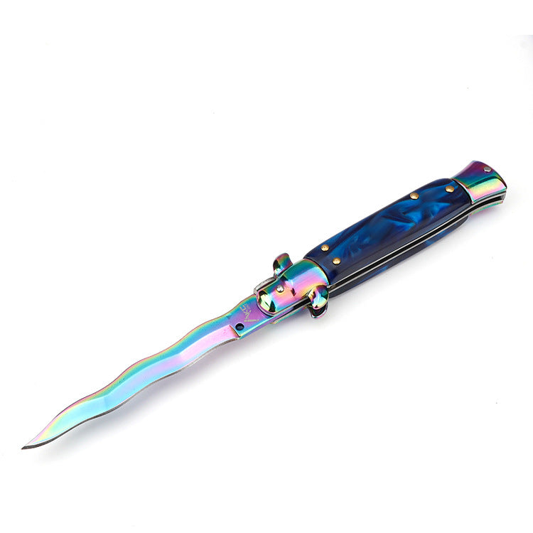 AKC Mafia Stiletto Pocket Knife A30 - Tophatter Daily Deals