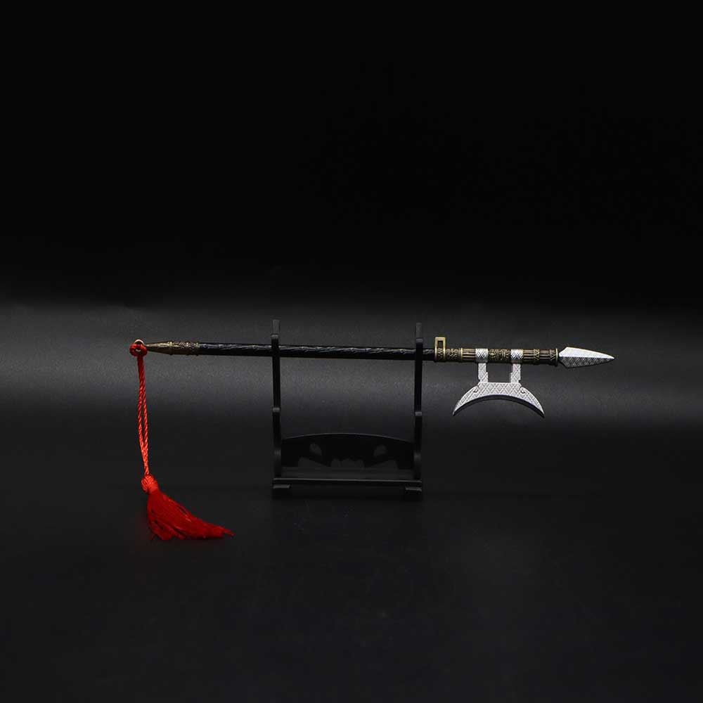 Lv Bu Long Gun With Display Holder - Tophatter Daily Deals