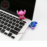 Cute Cartoon Stitch USB Flash Drive 2.0 Rubber Memory Stick 16gb USB Flash Drive - Tophatter Daily Deals