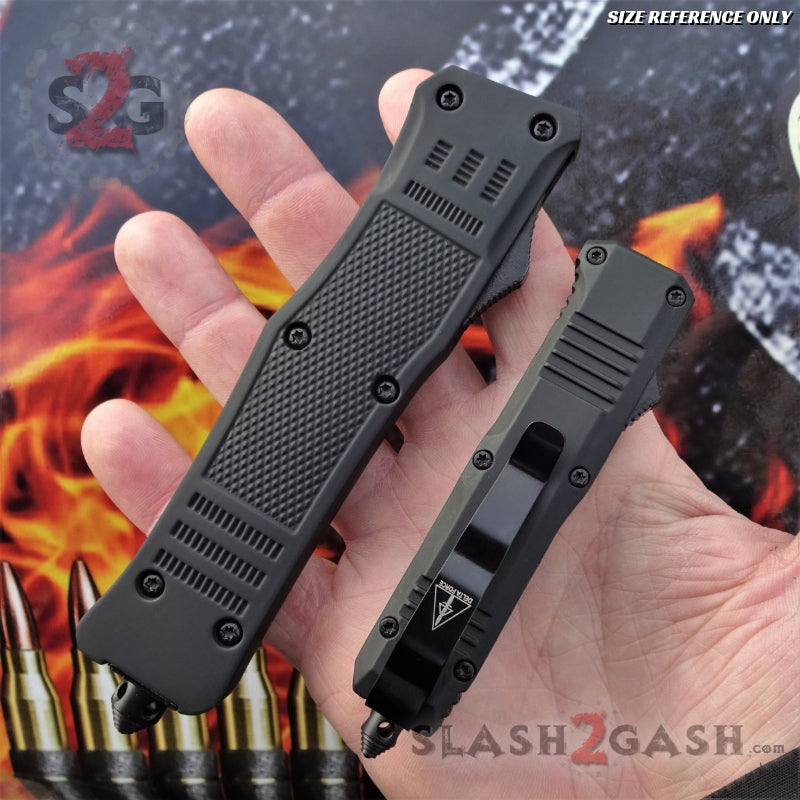 S2G Tactical Small 7" OTF Bullet HK Automatic Knife - 440c Single Edge Knife-OTF - Tophatter Daily Deals