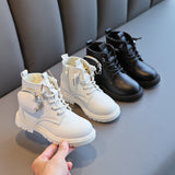 Autumn New Products Style Children's Boots 0 - Tophatter Daily Deals