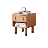 All Solid Wood Children's Bedside Table Modern Bedroom Storage Smiley bedside table 40x37x44cm 0 - Tophatter Daily Deals