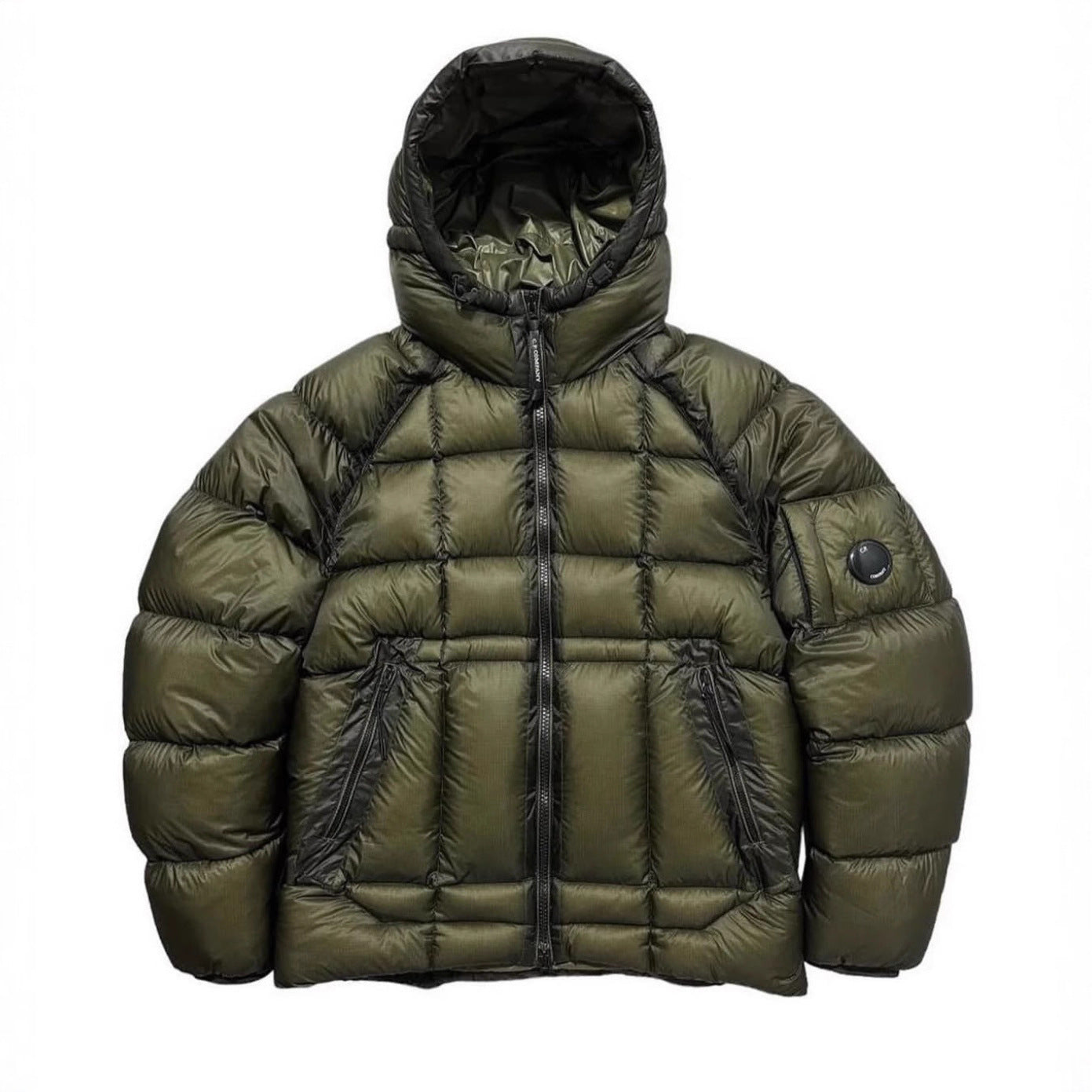 Warm Padded Coat - Boxy Midlength, Cotton, For Winter 3D Changing Face Moving Picture Frame - Tophatter Daily Deals