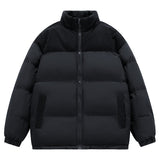 Warm Men’s Hoodie Padded Coat - Loose Boxy, Cotton Winter Black 3D Changing Face Moving Picture Frame - Tophatter Daily Deals