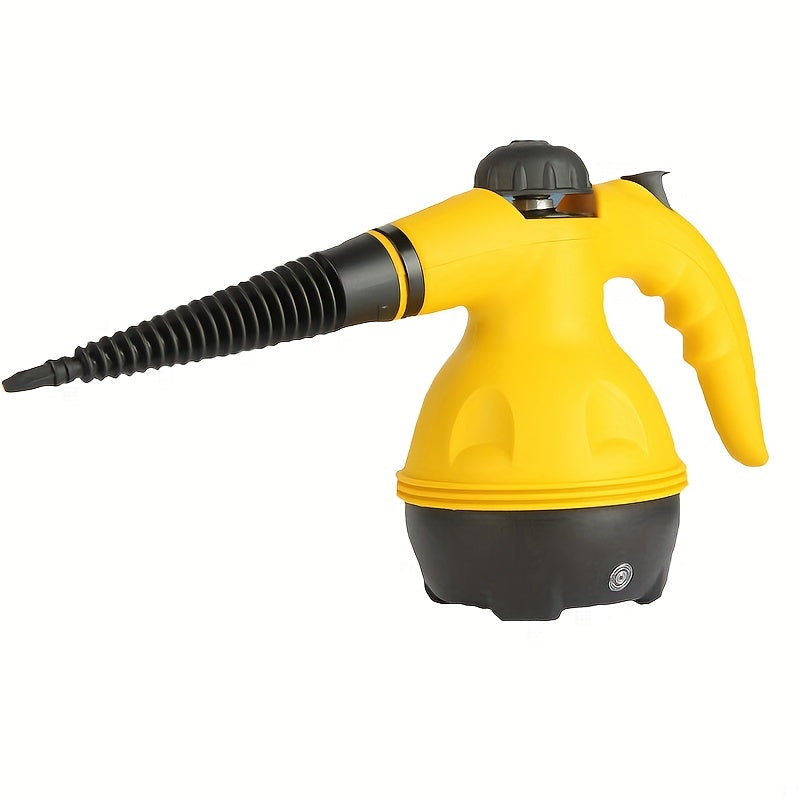Handheld Steam Cleaner with 1000W 9 Accessories Appliances > Other Cleaning Appliances > Steam cleaners - Tophatter Daily Deals
