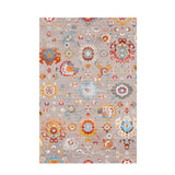 American Retro European Style Coffee Table Carpet Sunflower Grey 0 - Tophatter Daily Deals
