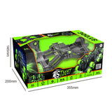 Boy Tumbling Stunt Car Remote Control Off-road Tipping Climbing Car 0 - Tophatter Daily Deals