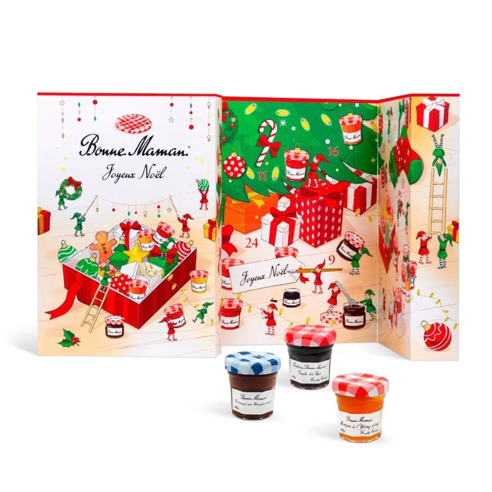 Bonne Maman Advent Calendar 2026, Jam & Spreads Christmas Countdown Advent Calendar - Tophatter Daily Deals