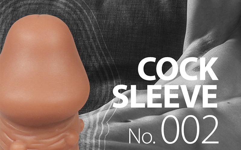 Cock Sleeve 2 Large - Soft Silicone 6.9" Inch add 1" Inch > Sex Toys For Men > Penis Sleeves - Tophatter Daily Deals