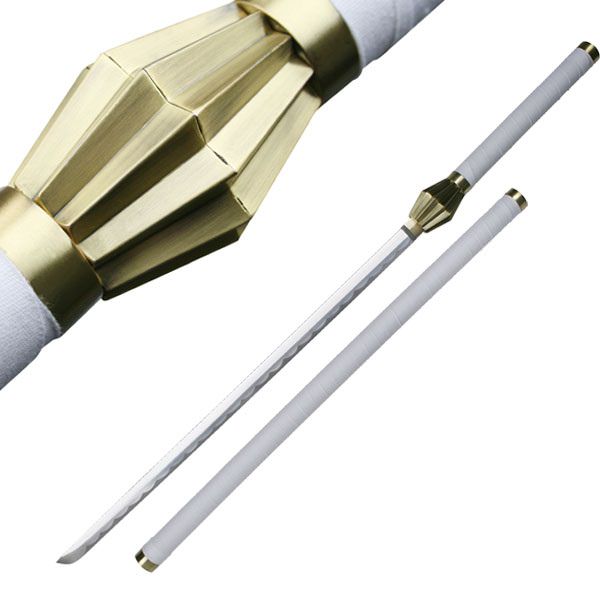Kenpachi Zaraki Sword 43 Inch Overall in Length Collectible Weapons - Tophatter Daily Deals