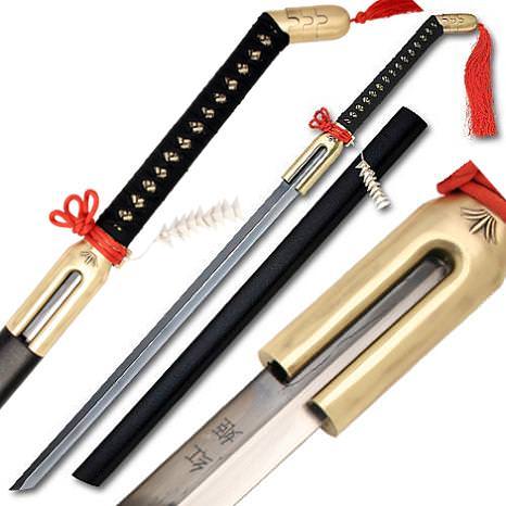 Urahara Kisuke Zanpakuto Sword - Tophatter's Army Products & Self Defense Collectible Weapons - Tophatter Daily Deals