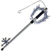 Redeemer of the Heartless Giant Metal Fantasy Key Sword - TOPHATTER'S ARMORY DEALS Collectible Weapons - Tophatter Daily Deals