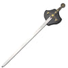 Medieval Century Templar Knight Crusader Sword With Wall Plaque - TOPHATTER'S ARMORY DEALS Collectible Weapons - Tophatter Daily Deals