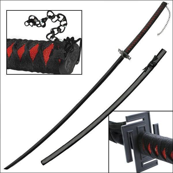 56 Inch Overall Huge Slicing Moon Bankai Sword Collectible Weapons - Tophatter Daily Deals