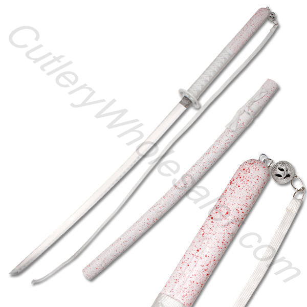 Rukia Kuchiki Sode no Shirayuki New Sword - Tophatter's Guns'N'Weapons Store Collectible Weapons - Tophatter Daily Deals