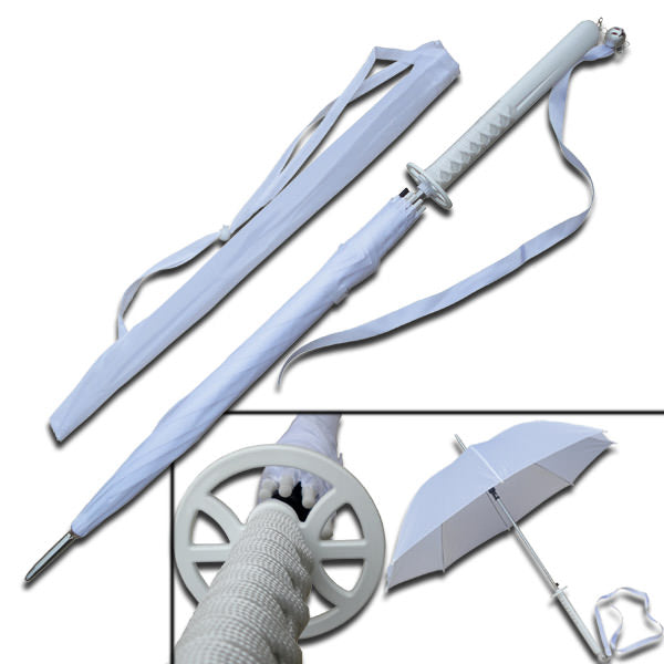 Rukia Kuchiki Japanese Anime Manga Umbrella - TOPHATTER'S ARMORY DEALS Collectible Weapons - Tophatter Daily Deals