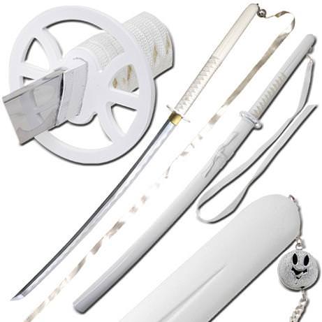 Rukia Kuchiki Sode no Shirayuki Sword - TOPHATTER'S ARMORY DEALS Collectible Weapons - Tophatter Daily Deals