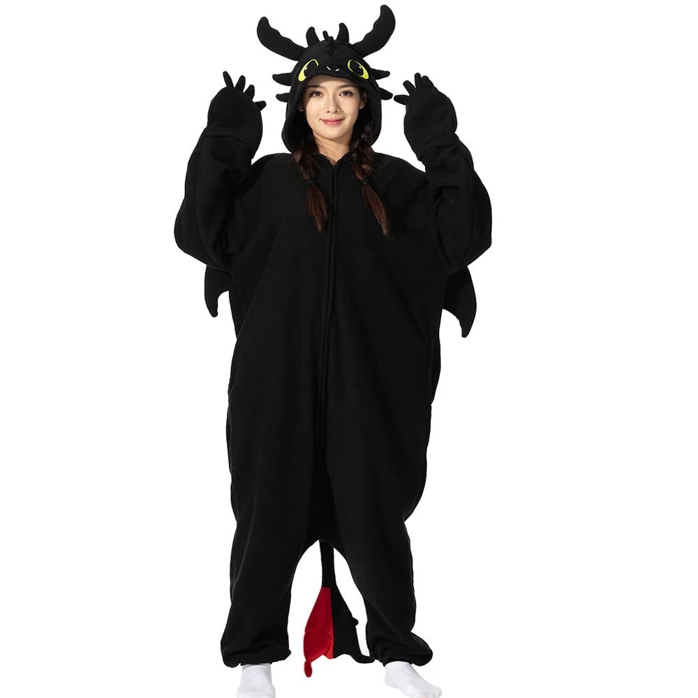 Comfy Dragon Onesies - Tophatter Daily Deals