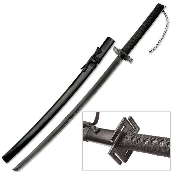 Ichigo's Bankai Sword - Overall Length 39 Inch Collectible Weapons - Tophatter Daily Deals