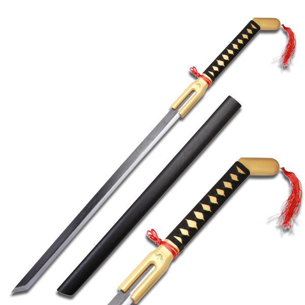 Urahara Kisuke Wooden Costume Cosplay Sword - TOPHATTER'S ARMORY DEALS Collectible Weapons - Tophatter Daily Deals