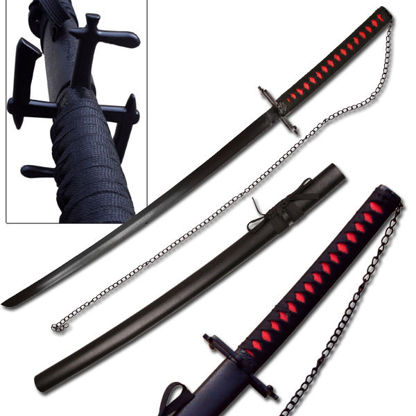 41" Overall 2nd Generation Ichigo's Bankai Sword - Tophatter's Army Products & Self Defense Collectible Weapons - Tophatter Daily Deals