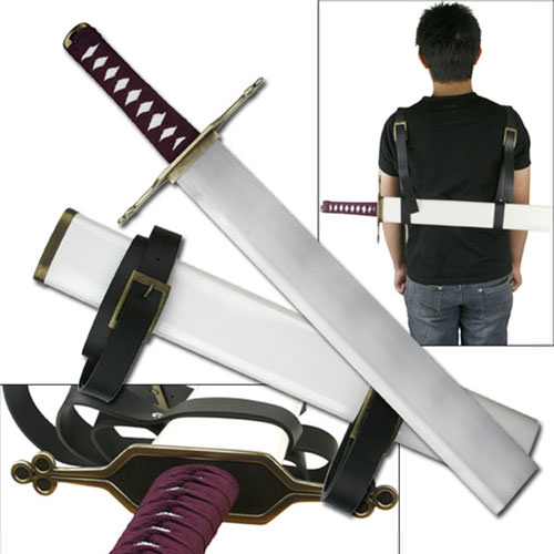 Tia Halibel Teiburon Sword - TOPHATTER'S ARMORY DEALS Collectible Weapons - Tophatter Daily Deals