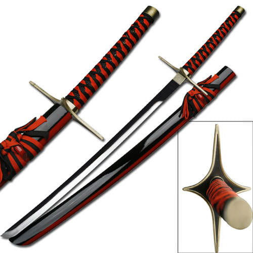 Rojuro Otoribashi Samurai Japanese Sword Collectible Weapons - Tophatter Daily Deals
