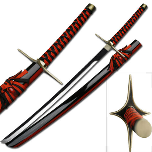 Rojuro Otoribashi Samurai Japanese Sword - Tophatter's Guns'N'Weapons Store Collectible Weapons - Tophatter Daily Deals