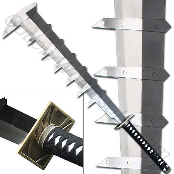 Renji Abarai's Zanpakuto Sword - Tophatter's Guns'N'Weapons Store Collectible Weapons - Tophatter Daily Deals