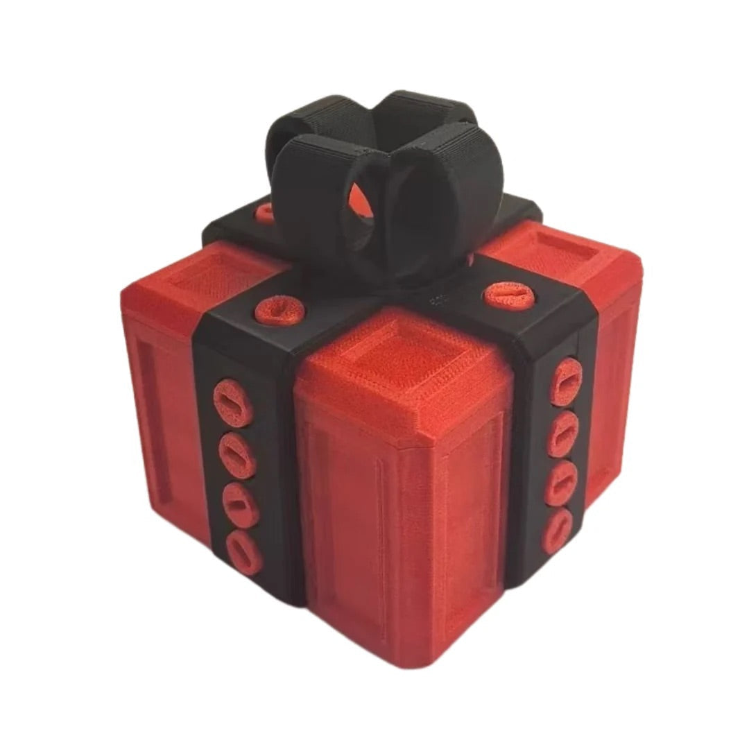 Prank Gift Box Red&black - Tophatter Daily Deals