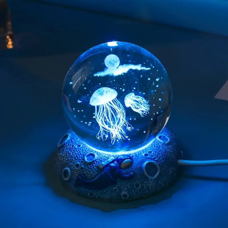 Ocean Lamps Jellyfish - Tophatter Daily Deals