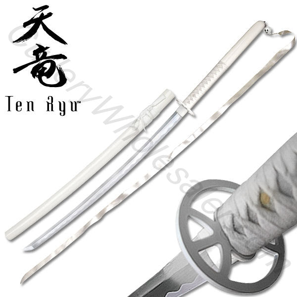 Handmade Rukia Kuchiki Zanpakuto Sword - Tophatter's Guns'N'Weapons Store Collectible Weapons - Tophatter Daily Deals