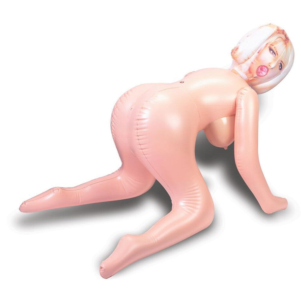 Tereza Barkley Life Size Doll – Inflatable Hair Realistic Male Doll > Sex Toys > Sex Dolls > Novelty Inflatables - Tophatter Daily Deals