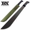 23" Survival Jungle Machete Military Fixed Blade Sword Day Zero Survival - TOPHATTER'S ARMORY DEALS Collectible Weapons - Tophatter Daily Deals