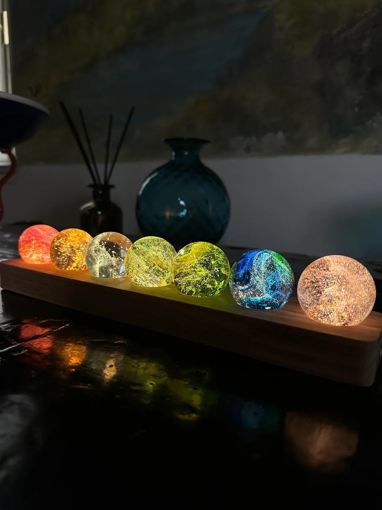 7 Emotions Lamp - Tophatter Daily Deals