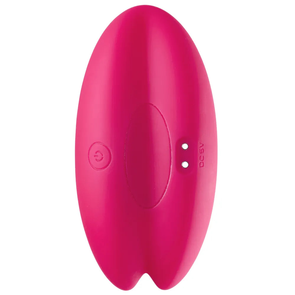 Cloud 9 Camel Toe Shaped Vibrator (Pink) – Rechargeable Remote-Controlled Vibrator > Sex Toys For Ladies > Panty Vibes - Tophatter Daily Deals