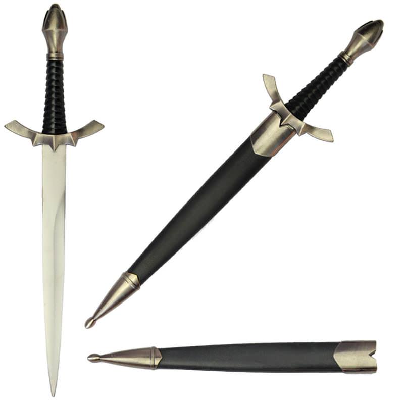 Magical Cursed Blade Fantasy Dagger - Tophatter's Guns'N'Weapons Store Collectible Weapons - Tophatter Daily Deals