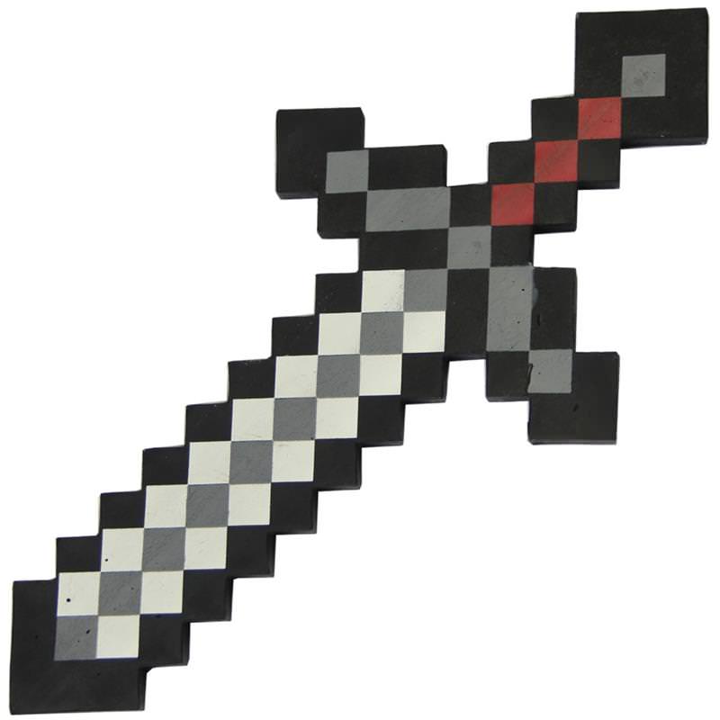 Diamond Foam Latex Cosplay Sword Costume LARP - TOPHATTER'S ARMORY DEALS Collectible Weapons - Tophatter Daily Deals