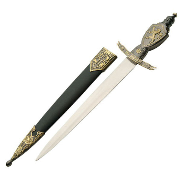 Richard Lion Heart Nobles Medieval Crusader Dagger - Tophatter's Inc. Weapons Store Online Collectible Weapons - Tophatter Daily Deals