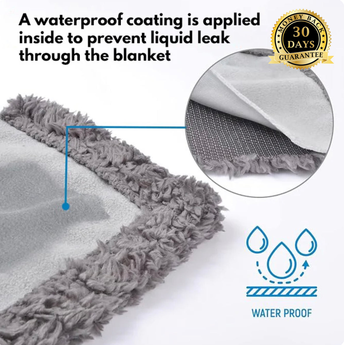 Waterproof Love Blanket™️ - Tophatter Daily Deals