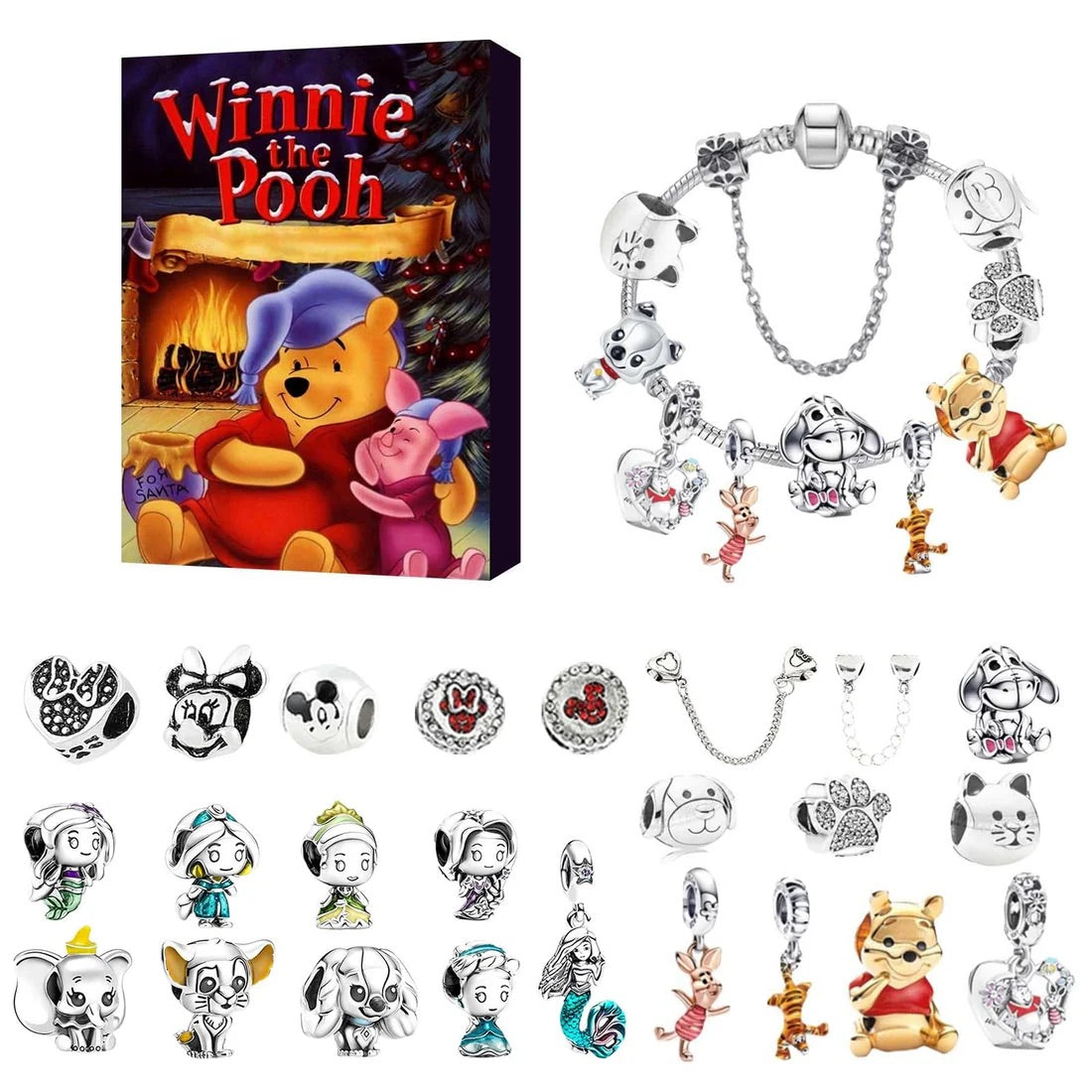 Winnie The Pooh Advent Calendar - Tophatter Daily Deals