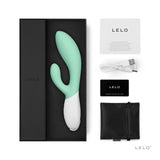 Lelo Ina 3 – Dual Action Luxury Rabbit Vibrator > Vibrators > Ladies > Rabbit - Tophatter Daily Deals
