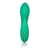 California Dreaming Sierra Sensation Flexible Teaser in Green with 10 Vibration Modes and Silicone Body > Vibrators > Ladies > Rabbit - Tophatter Daily Deals