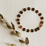 Chloe Gold Filled Coin Bracelet Bracelets - Tophatter Daily Deals