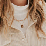 Naomi Gold Filled Rope Necklace Necklaces - Tophatter Daily Deals