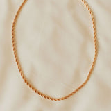 Naomi Gold Filled Rope Necklace Necklaces - Tophatter Daily Deals