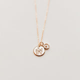 Poppy Necklace with Mustard Seed Necklaces - Tophatter Daily Deals